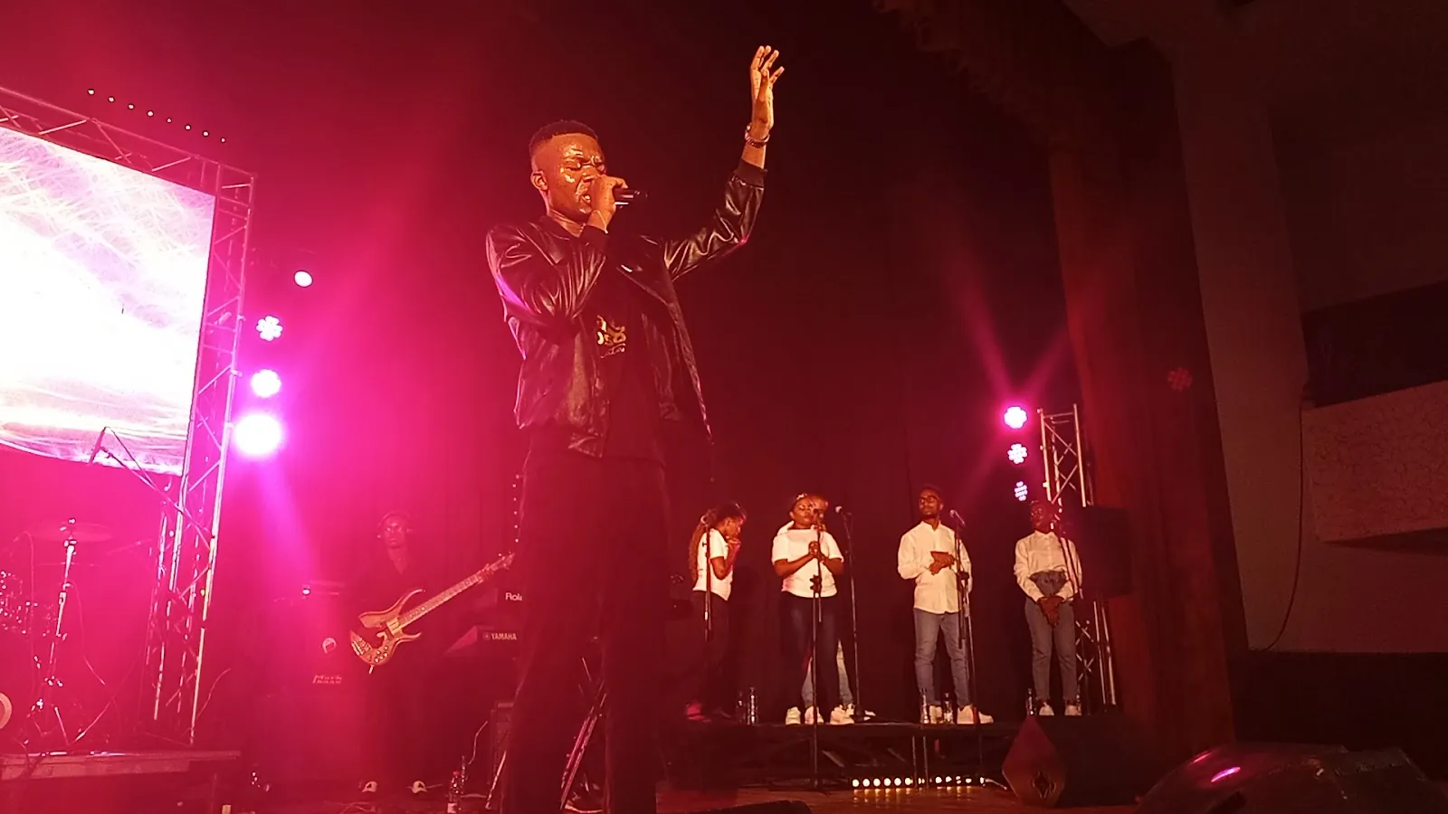 CONCERTO DO EDSON MATAVELE
