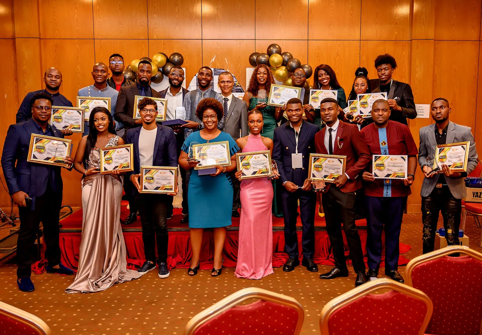 Matola Acolhe Pela Primeira Vez o Awards de Gospel
