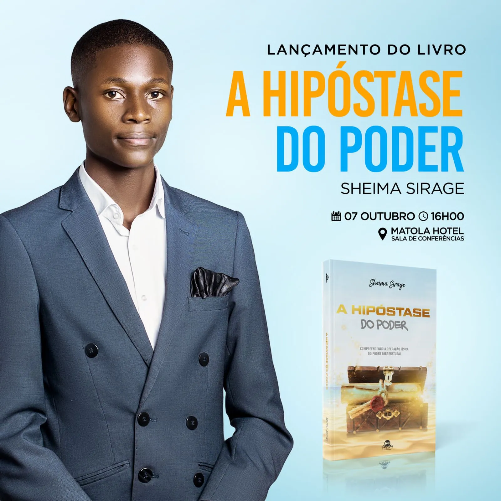 SHEIMA SIRAGE LANÇA "A HIPÓTASE DO PODER