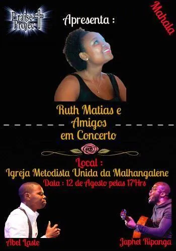Praise project apresenta: Ruth Matias