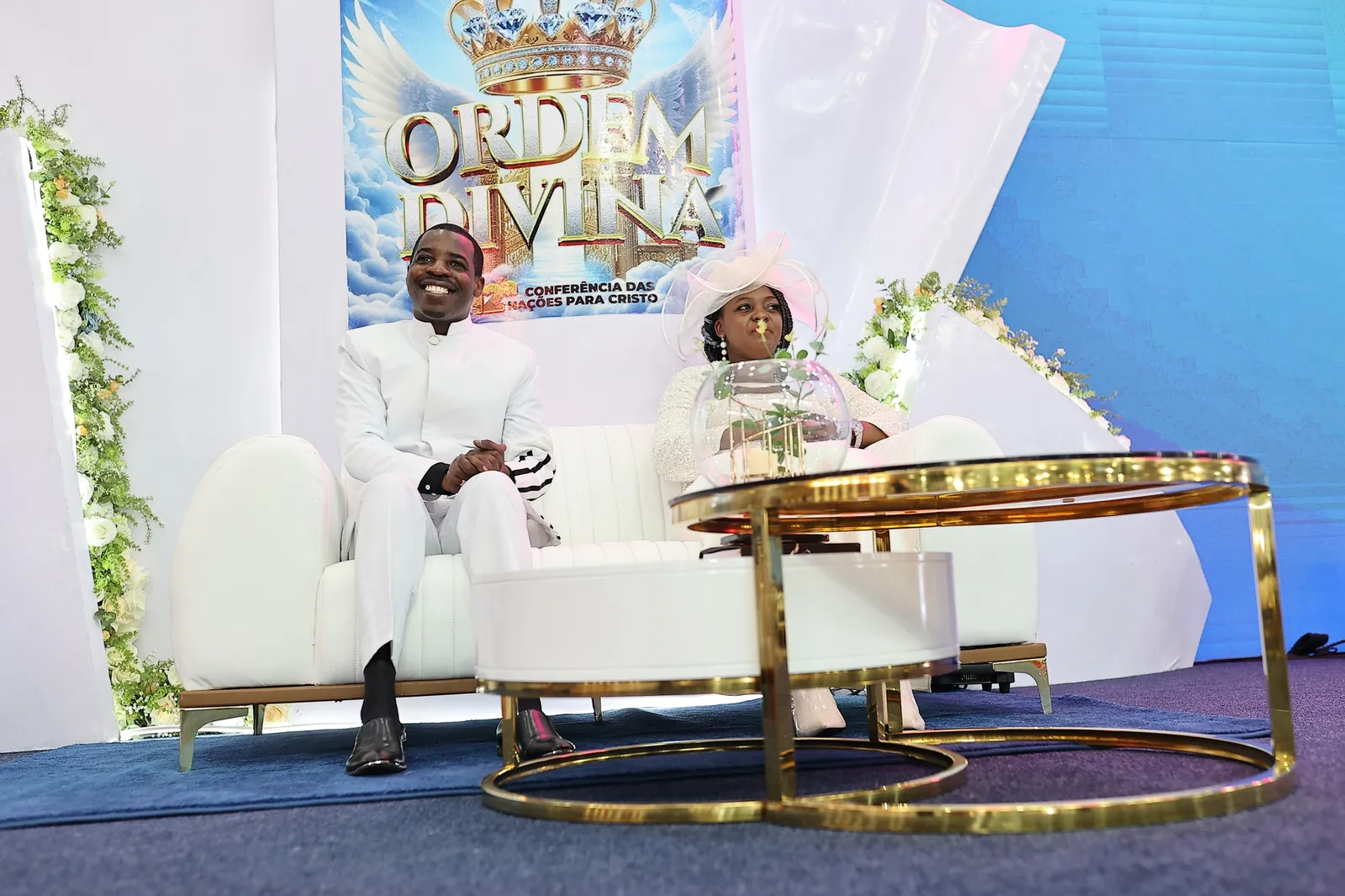 Onorio Cutane celebra 12º aniversário da Igreja Ministerial Nações Para Cristo