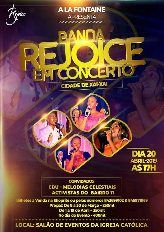 BANDA REJOICE NA GAZA
