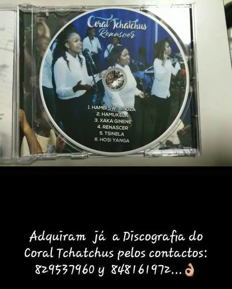 Coral Tchatchus lança a sua primeira EP