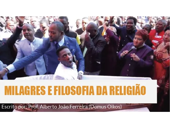 MILAGRES E FILOSOFIA DA RELIGIÃO