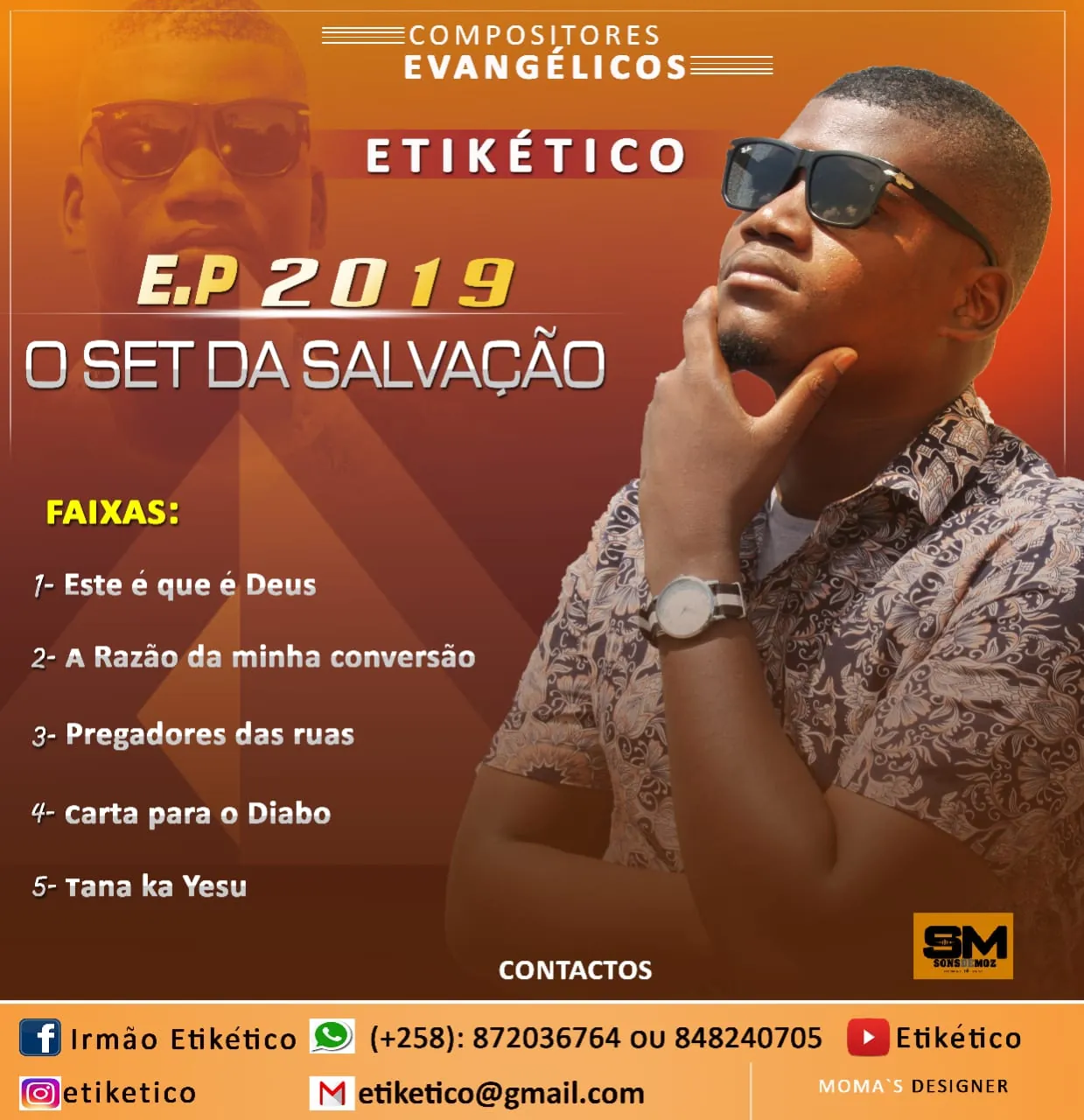 CONHEÇA RAPPER EVANGÉLICO ETIKÉTICO