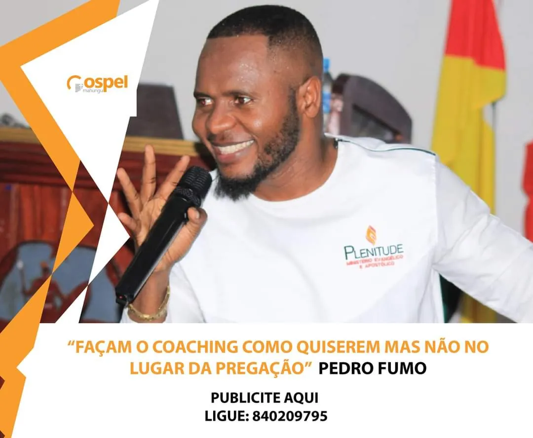 FUMO REAGE AO EVANGELHO DO COACHING