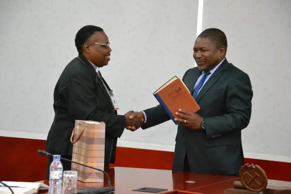 CONSELHO CRISTÃO DE MOÇAMBIQUE  NA PRESIDÊNCIA