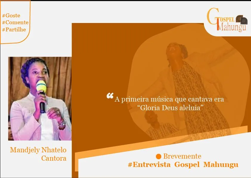 Revelações da cantora Mandjely