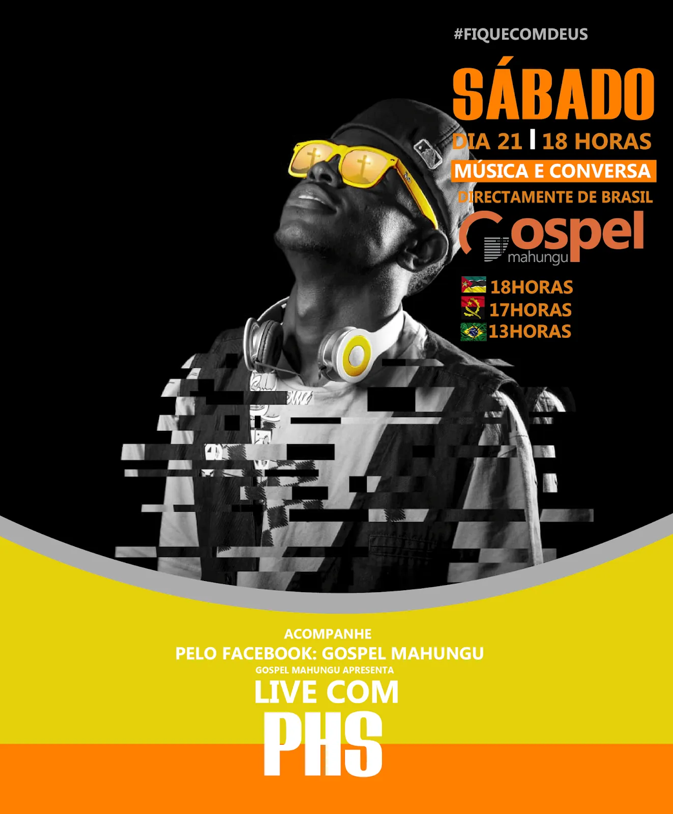 PHS EM LIVE NO GOSPEL MAHUNGU