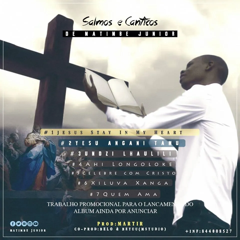 CONHEÇA O JOVEM CANTOR MATIMBE JÚNIOR
