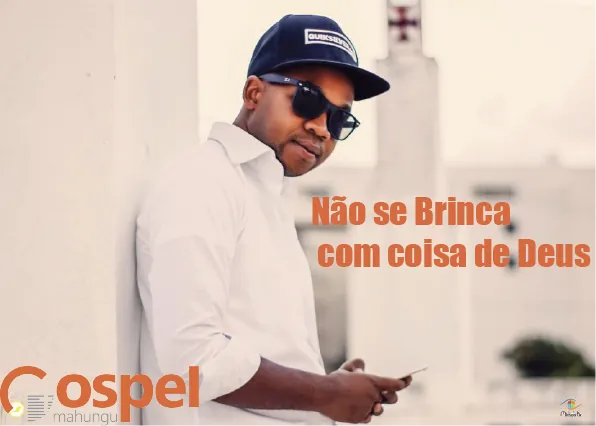 NÃO SE BRINCA COM COISA DE DEUS