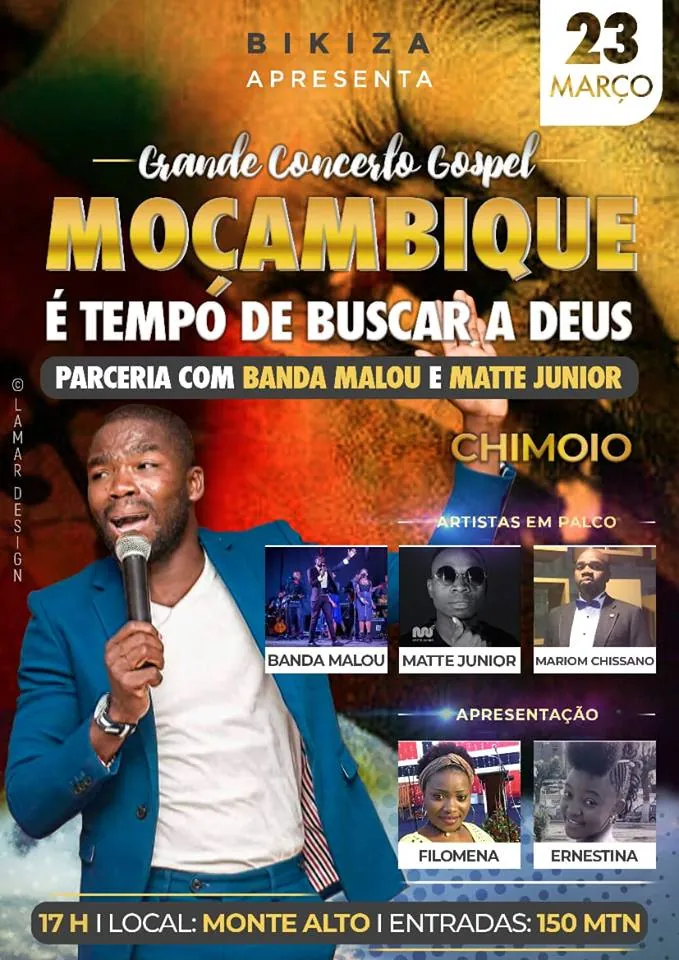 CHIMOIO VAI BUSCAR A DEUS