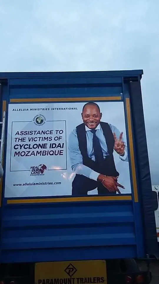 PASTOR ALPH LUKAU SOLIDARIZA-SE POR BEIRA