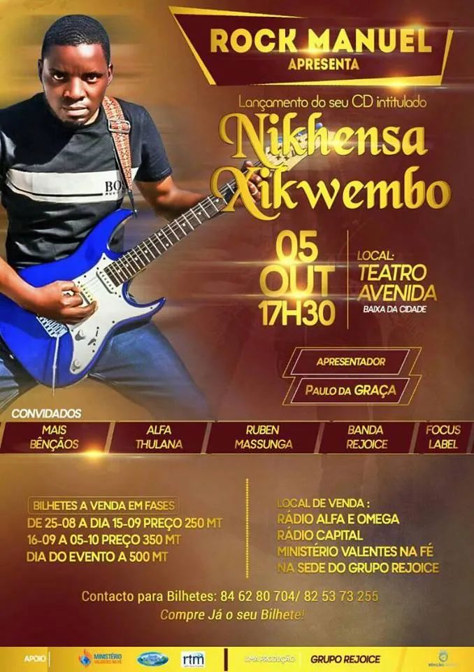 CONCERTO ROCK MANUEL