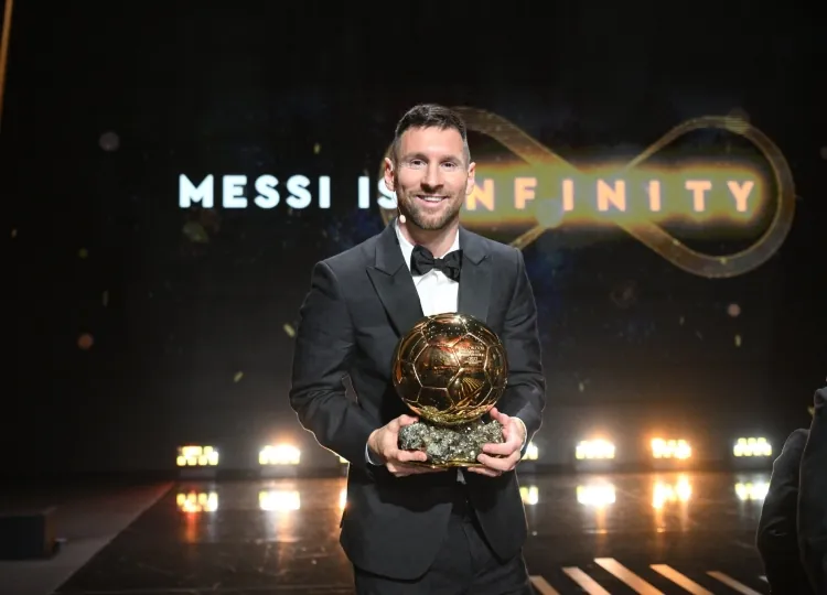 Lionel Messi: “Sou Grato à Deus por Tudo que Ganhei.”