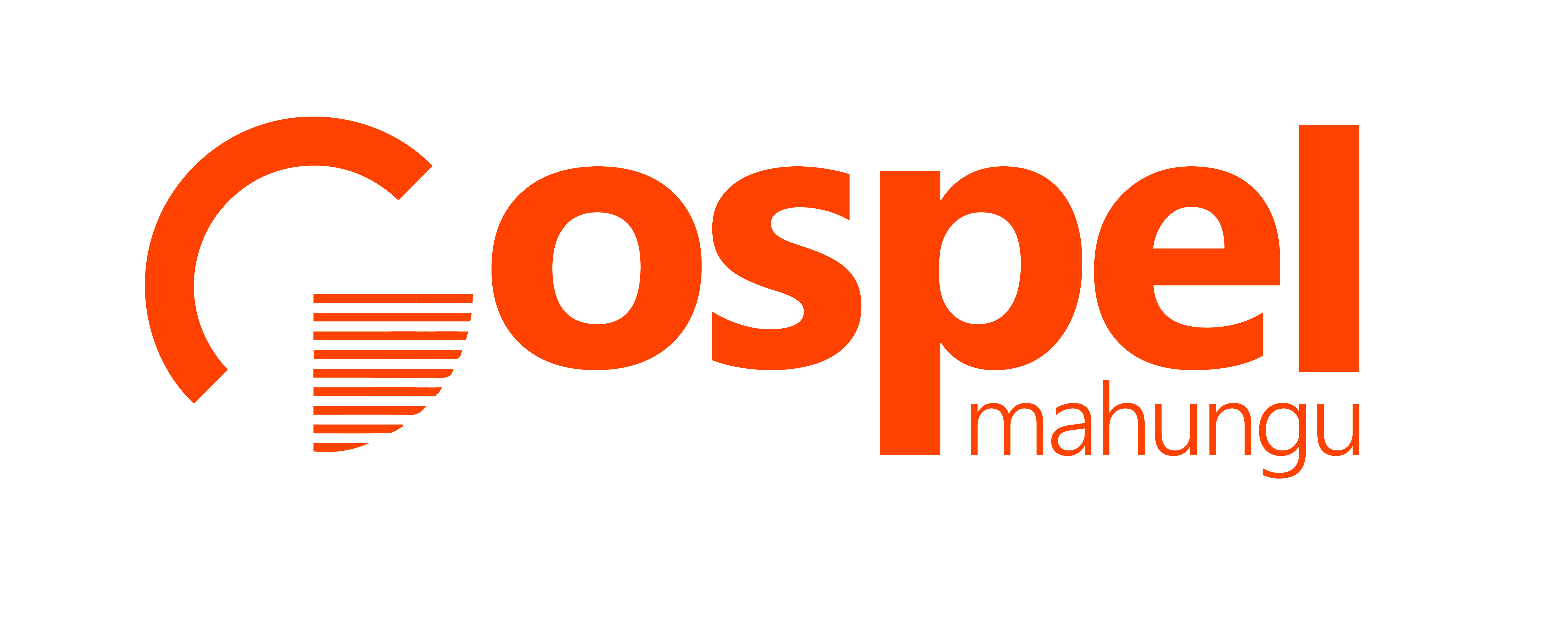 Lockup Horizontal · Laranja