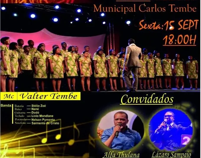 Coral Robert Gray em Concerto