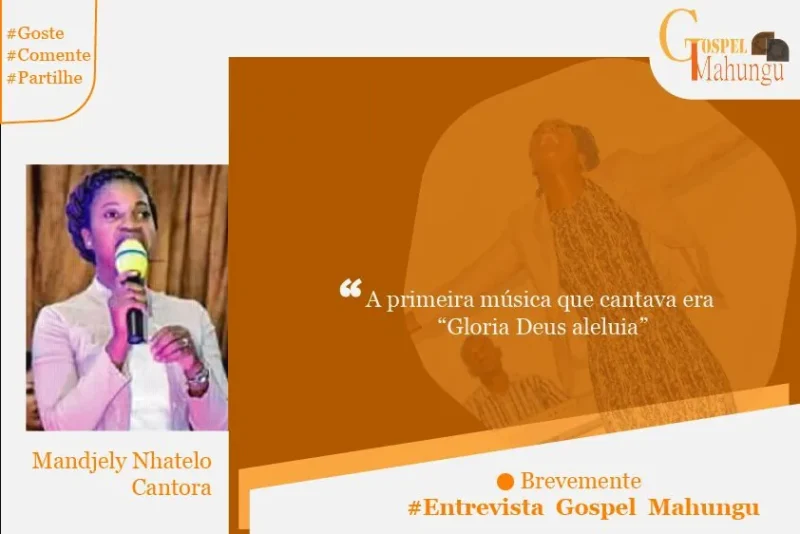Revelações da cantora Mandjely
