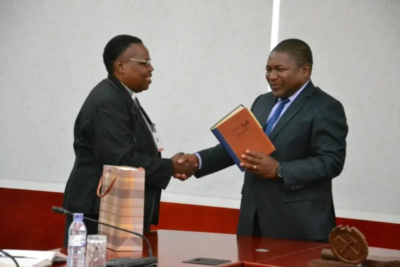 CONSELHO CRISTÃO DE MOÇAMBIQUE  NA PRESIDÊNCIA