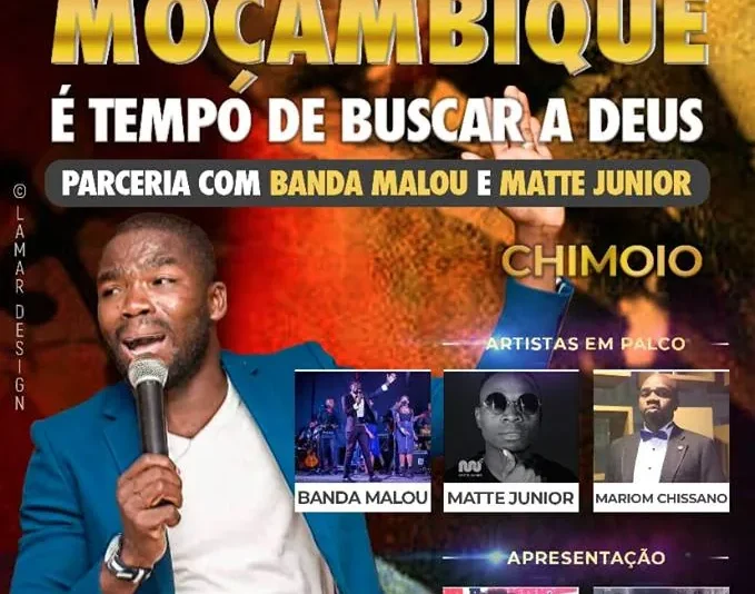 CHIMOIO VAI BUSCAR A DEUS