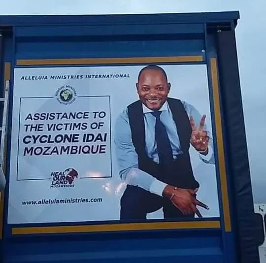 PASTOR ALPH LUKAU SOLIDARIZA-SE POR BEIRA