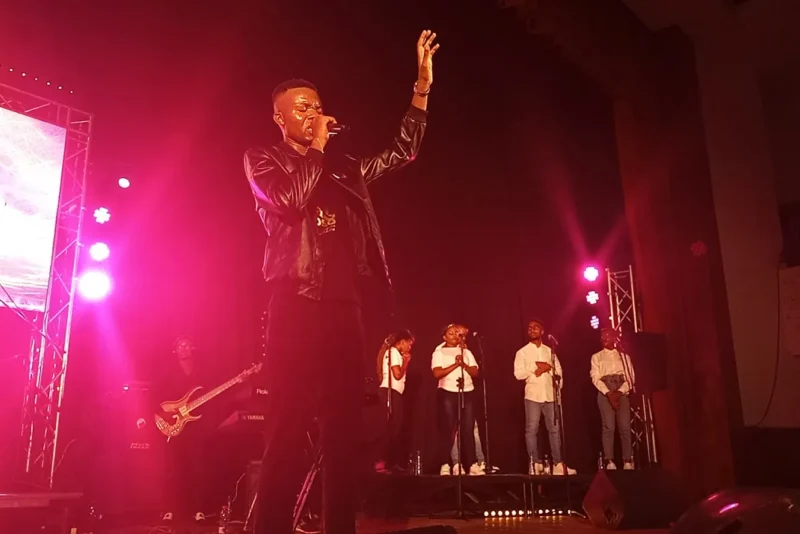 CONCERTO DO EDSON MATAVELE