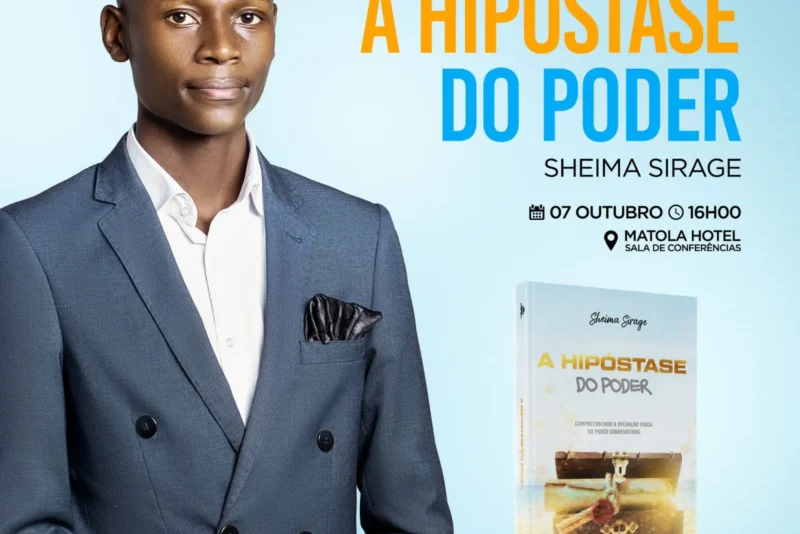 SHEIMA SIRAGE LANÇA “A HIPÓTASE DO PODER