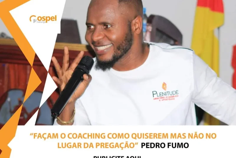 FUMO REAGE AO EVANGELHO DO COACHING