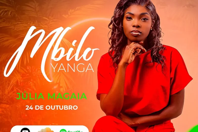 JÚLIA MAGAIA ESTREIA NA MÚSICA CRISTÃ COM MBILO YANGA