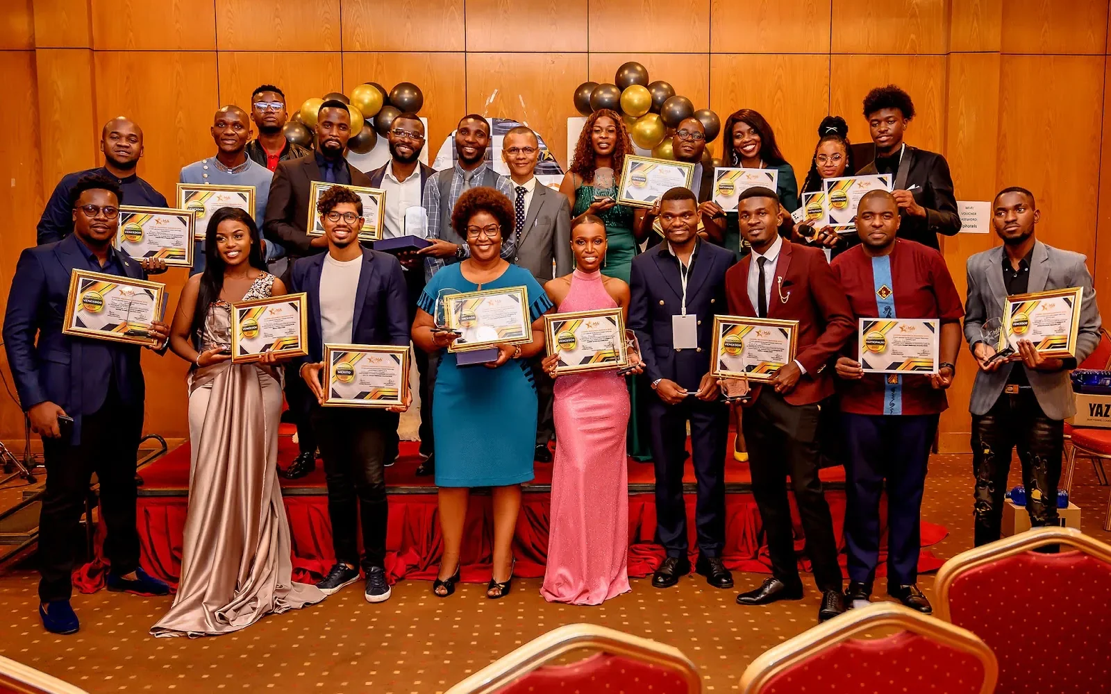 Matola Acolhe Pela Primeira Vez o Awards de Gospel