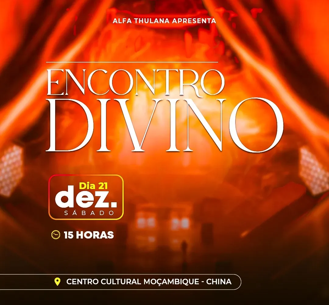 Alfa Thulana Anuncia a Segunda Edição do Encontro Divino