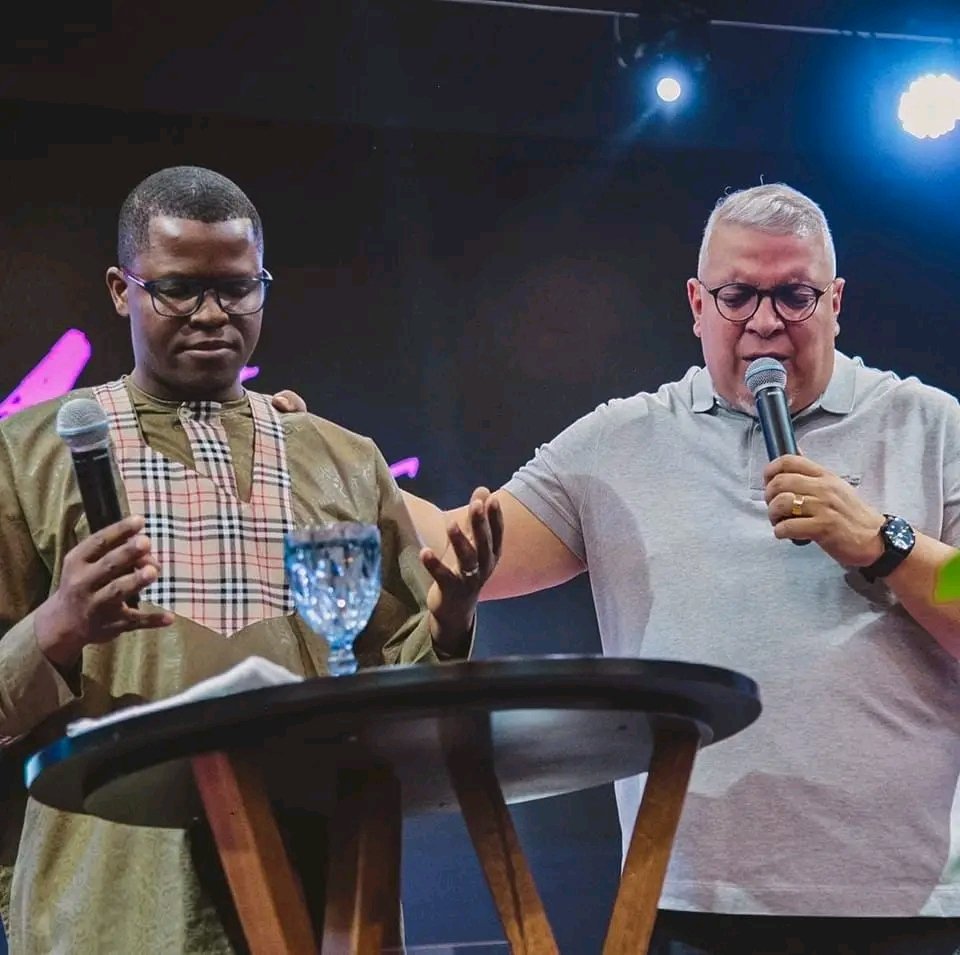 Pastor Dércio Matine regressa a Moçambique com culto de recepção e gratidão