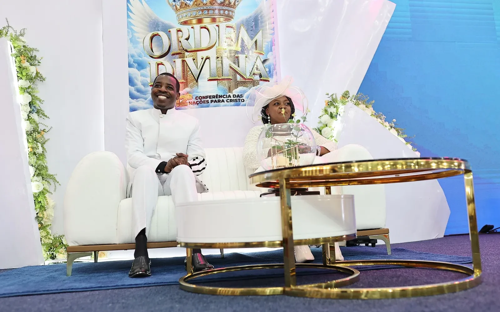 Onorio Cutane celebra 12º aniversário da Igreja Ministerial Nações Para Cristo