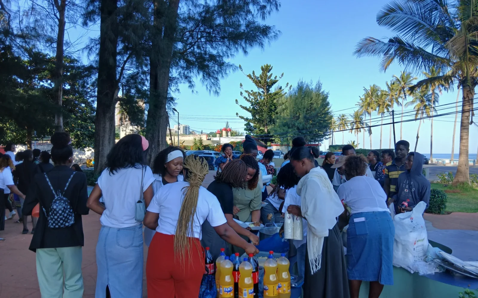 MOZAMBIQUE IN PRAYER CELEBRA 6 ANOS COM EVANGELIZAÇÃO, ORAÇÃO E VIDAS TRANSFORMADAS