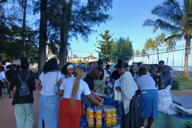 MOZAMBIQUE IN PRAYER CELEBRA 6 ANOS COM EVANGELIZAÇÃO, ORAÇÃO E VIDAS TRANSFORMADAS