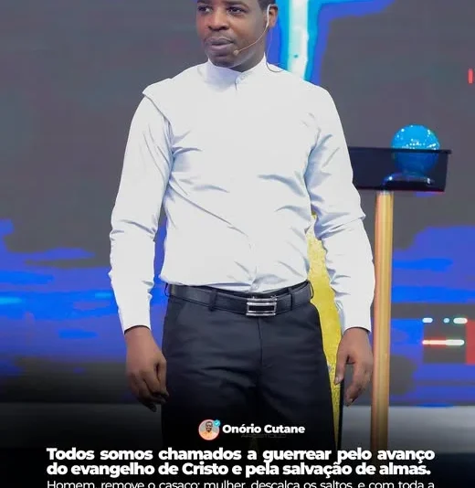 “DEUS PREPARA ANTES DE EXALTAR”: A MENSAGEM DO APÓSTOLO ONÓRIO CUTANE SOBRE O TEMPO DA PREPARAÇÃO