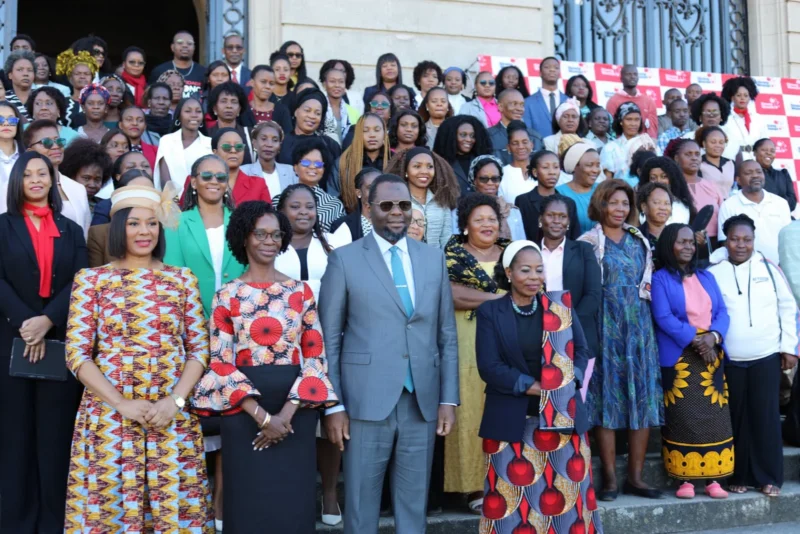 MUNICÍPIO DE MAPUTO ACOLHE CONFERÊNCIA SOBRE O EMPODERAMENTO DAS MULHERES VIÚVAS