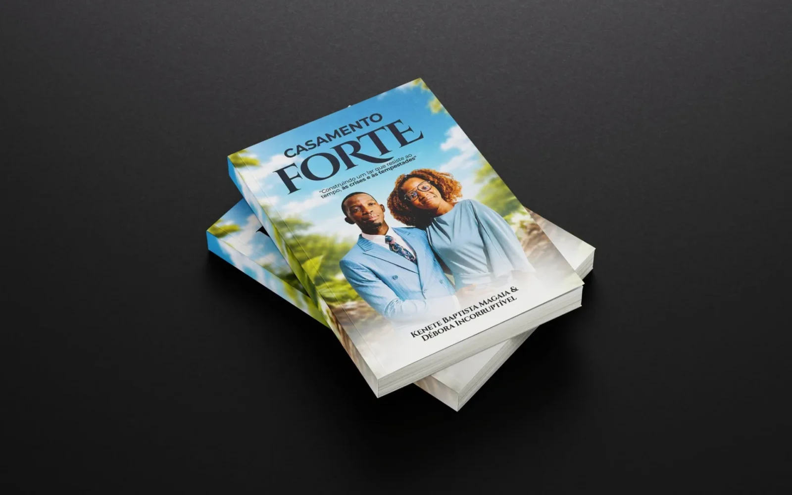 “CASAMENTO FORTE”: KENETE BAPTISTA MAGAIA E DÉBORA INCORRUPTÍVEL LANÇAM LIVRO DEDICADO AO FORTALECIMENTO DAS FAMÍLIAS