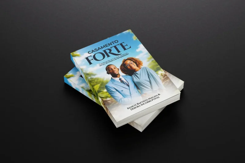 “CASAMENTO FORTE”: KENETE BAPTISTA MAGAIA E DÉBORA INCORRUPTÍVEL LANÇAM LIVRO DEDICADO AO FORTALECIMENTO DAS FAMÍLIAS